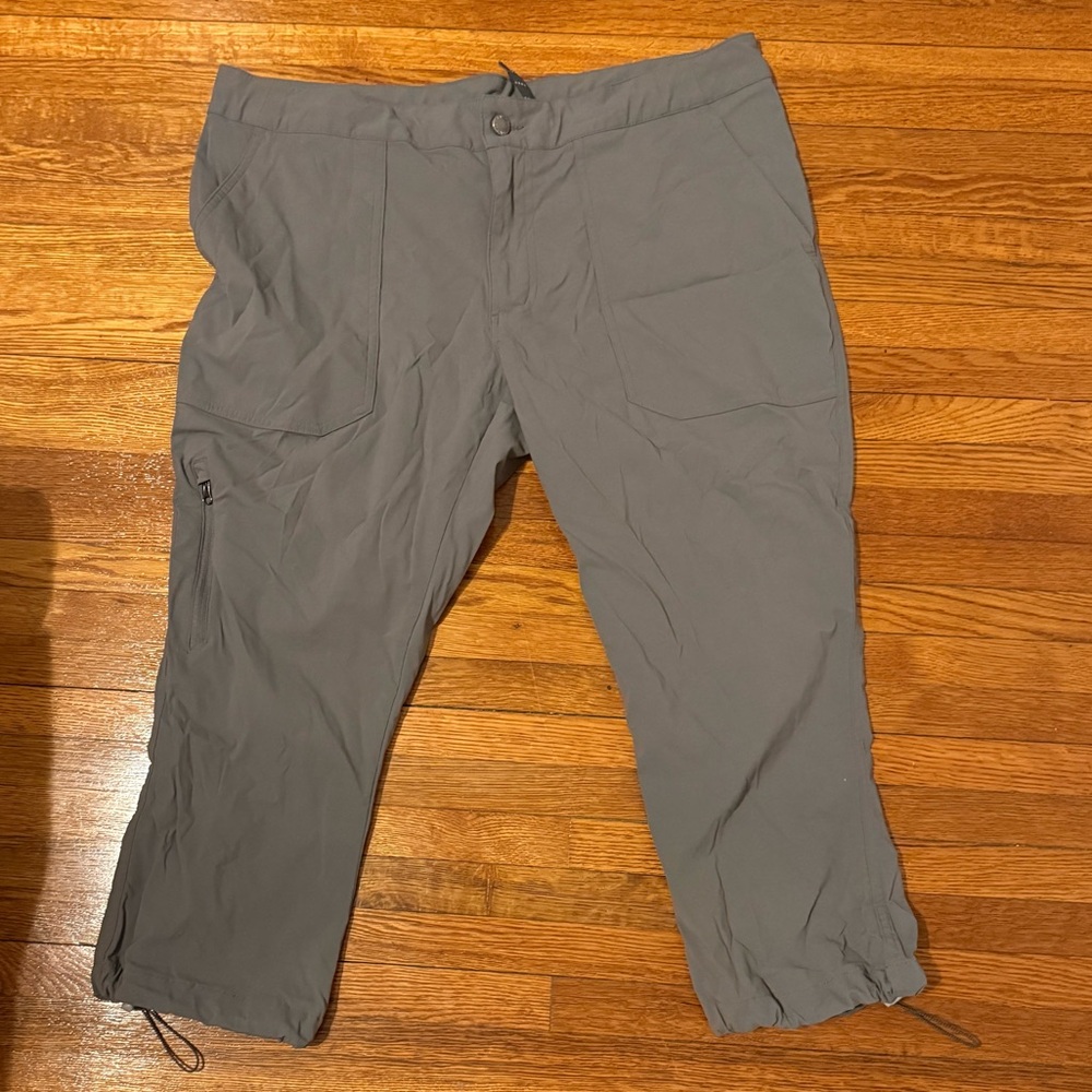 Columbia Pants Womens Size 14 Gray Climber Canyon II Hiking Walking Style